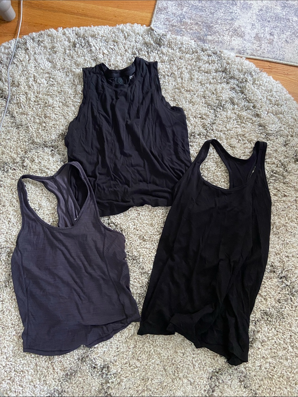 Old Navy Tank & Muscle Top Trio